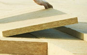 measuring Everthorpe tapered insulation